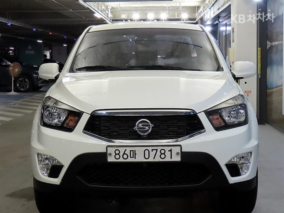 КейДжи Мобилити The New (фейслифт) Корандо Спорт (pickup variant)2.2 CX7 4x4 클럽 - 2