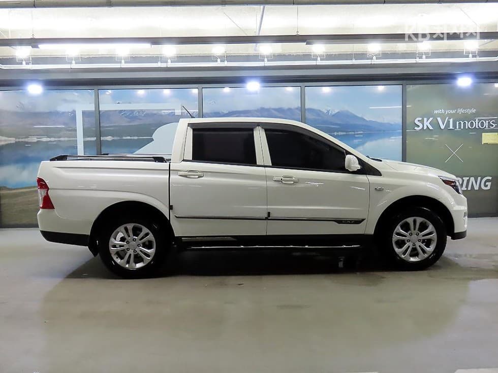 КейДжи Мобилити The New (фейслифт) Корандо Спорт (pickup variant)2.2 CX7 4x4 클럽 - 3