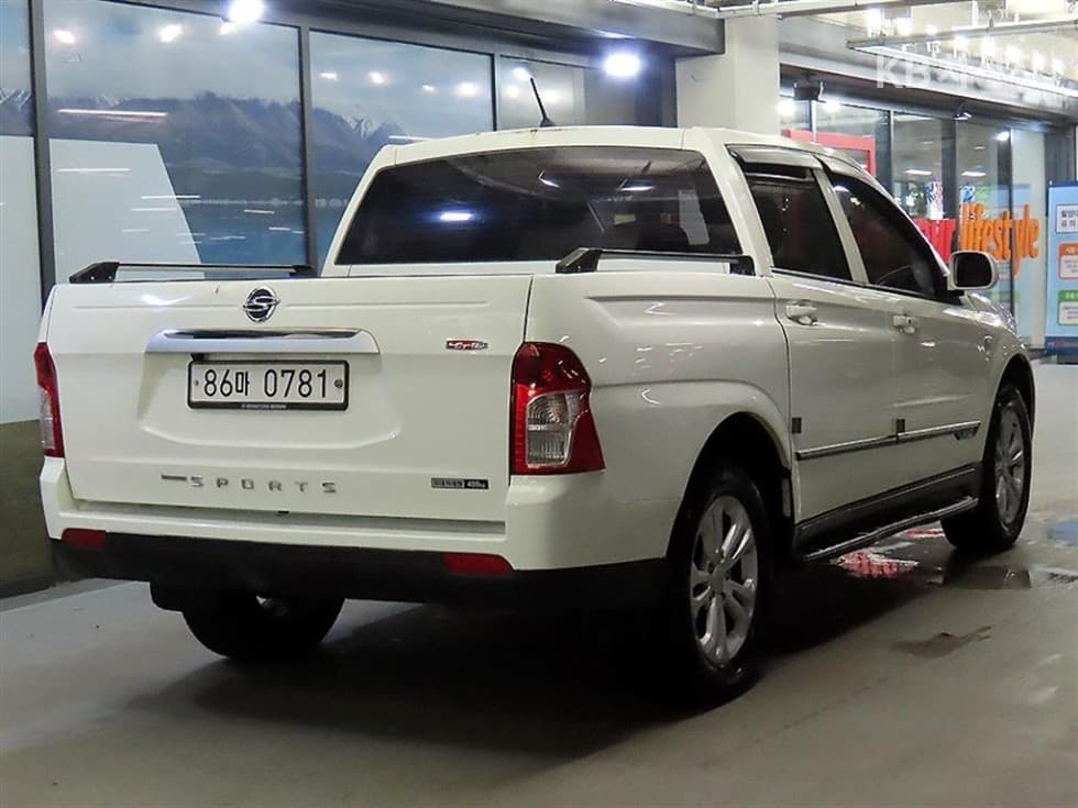 КейДжи Мобилити The New (фейслифт) Корандо Спорт (pickup variant)2.2 CX7 4x4 클럽 - 4