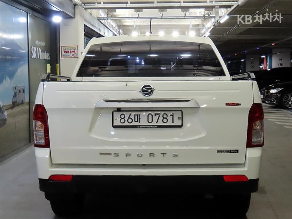 КейДжи Мобилити The New (фейслифт) Корандо Спорт (pickup variant)2.2 CX7 4x4 클럽 - 5