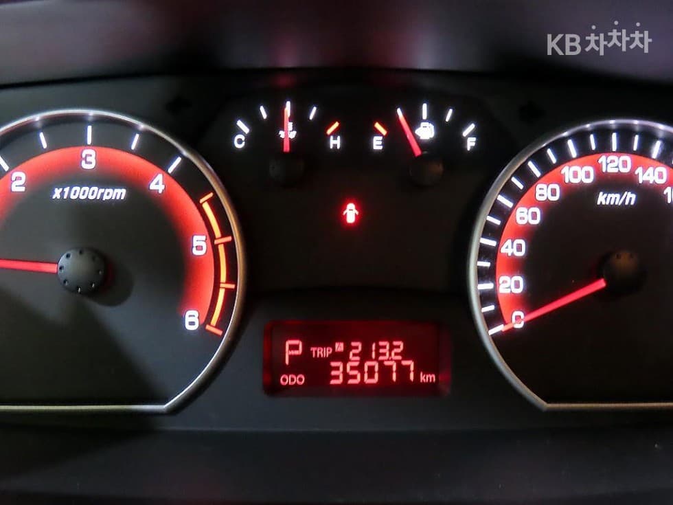 КейДжи Мобилити The New (фейслифт) Корандо Спорт (pickup variant)2.2 CX7 4x4 클럽 - 9