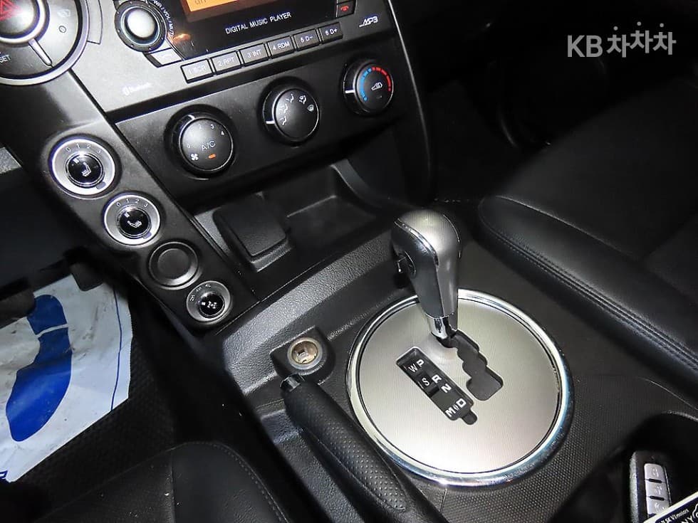 КейДжи Мобилити The New (фейслифт) Корандо Спорт (pickup variant)2.2 CX7 4x4 클럽 - 12