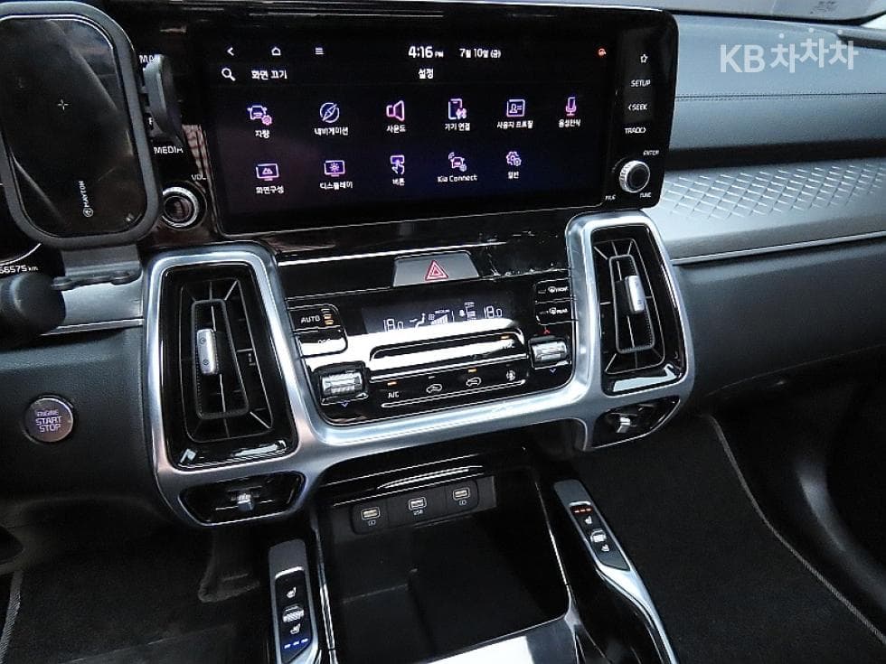 Киа Sorento 4-то поколение2.2 Дизел 2WD Noblesse - 16