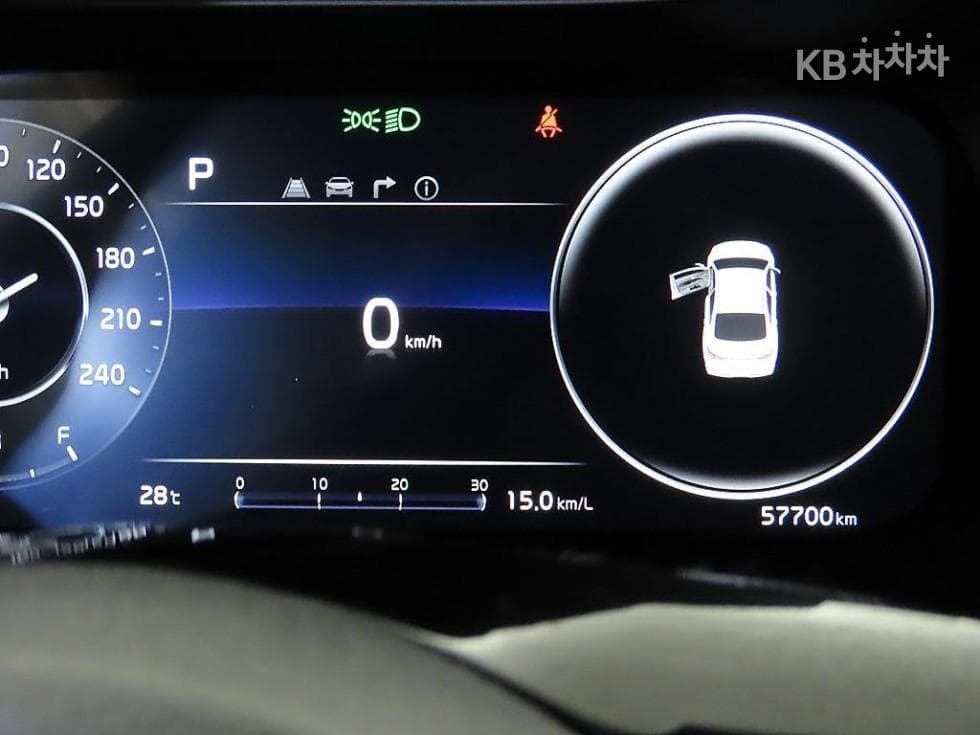 Киа The New (фейслифт) K3(BD)1.6 Бензин Signature - 9