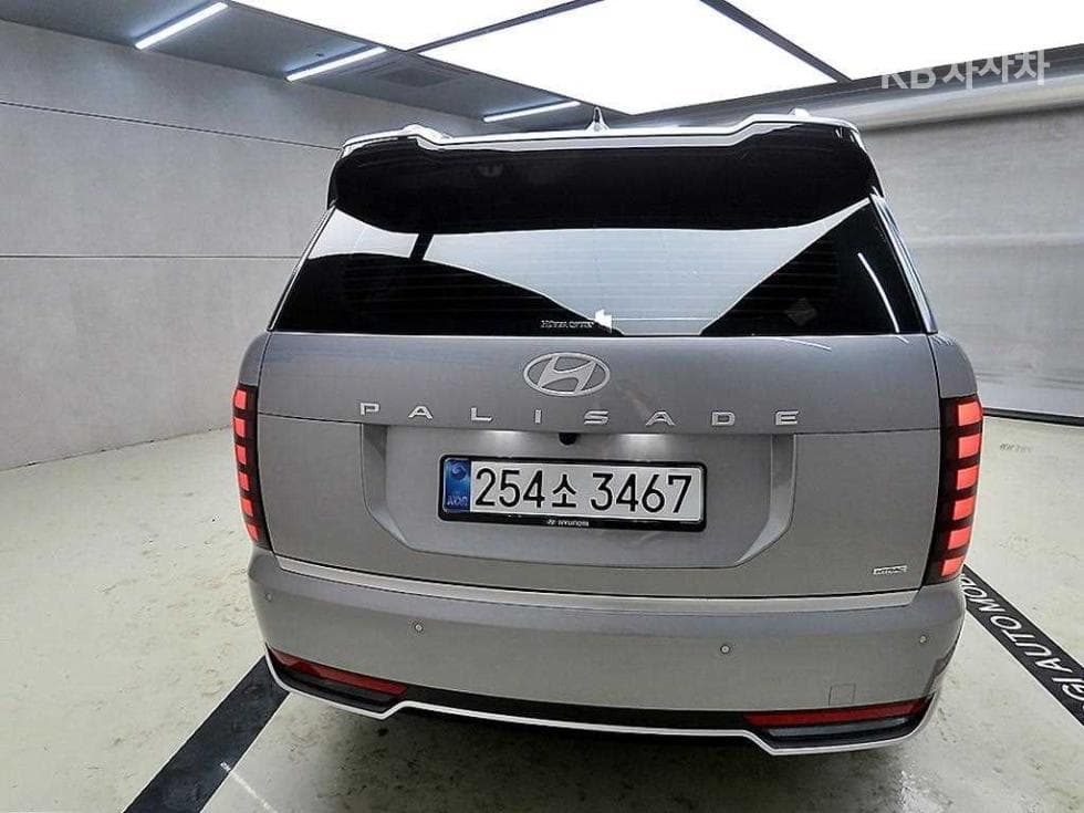 Hyundai The All New Palisade Hybrid2.5L gasoline Turbo 4WD 9-seater Calligraphy - 3