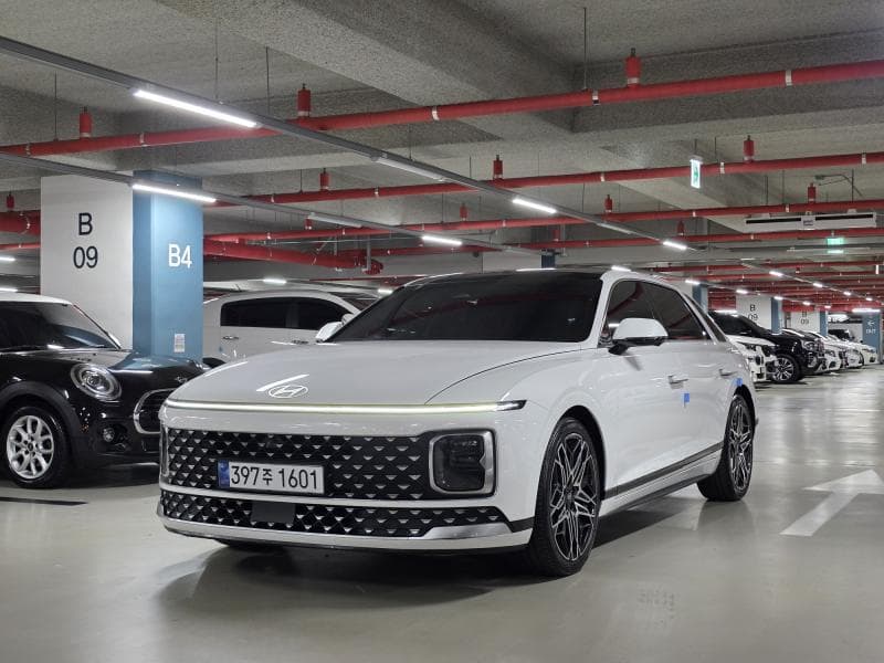 Хюндай Ди Всеново Grandeur (Azera) 3.5 LPG 일반 Exclusive - Image 1