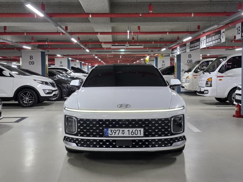 Хюндай Ди Всеново Grandeur (Azera)3.5 LPG 일반 Exclusive - 2