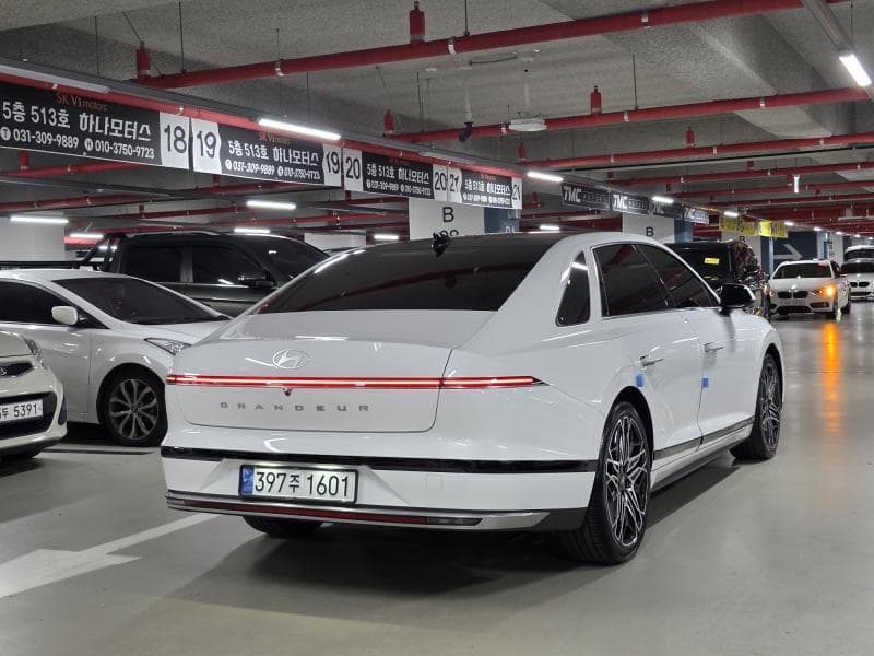Хюндай Ди Всеново Grandeur (Azera)3.5 LPG 일반 Exclusive - 4