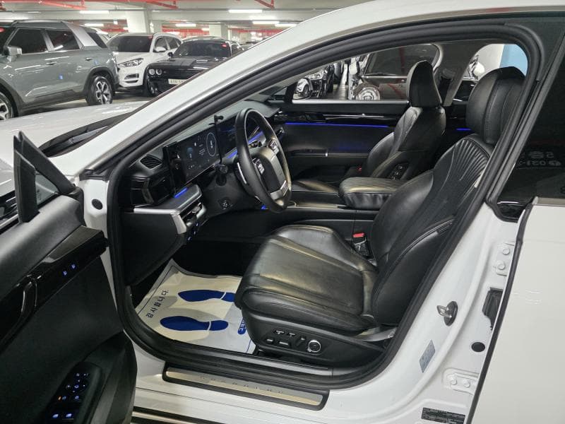 Хюндай Ди Всеново Grandeur (Azera)3.5 LPG 일반 Exclusive - 5