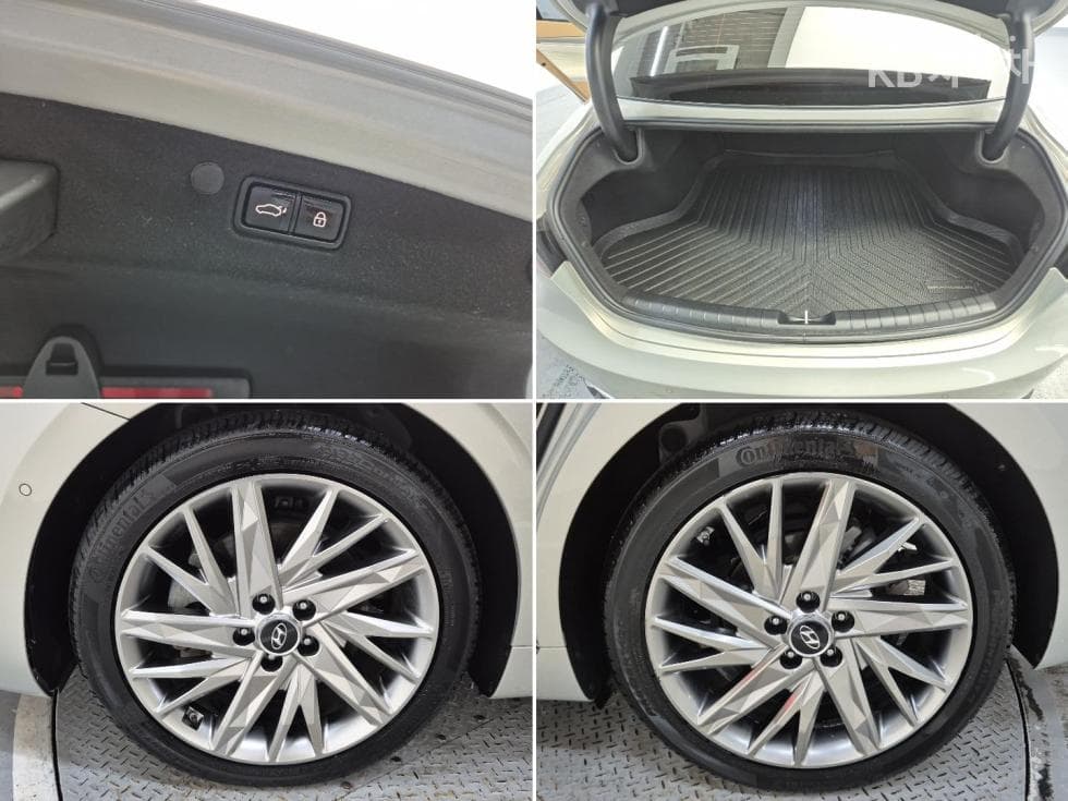 Hyundai The New (facelift) Grandeur (Azera)3.3 Calligraphy - 20
