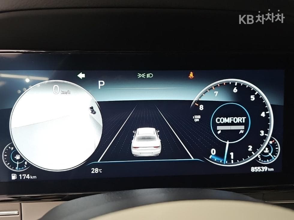 Hyundai The New (facelift) Grandeur (Azera)2.5 Le Blanc - 6