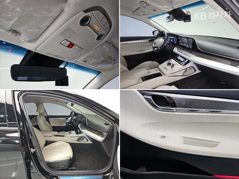 Hyundai The New (facelift) Grandeur (Azera)2.5 Le Blanc - 17
