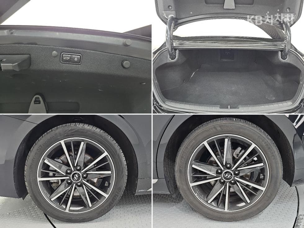 Hyundai The New (facelift) Grandeur (Azera)2.5 Le Blanc - 18