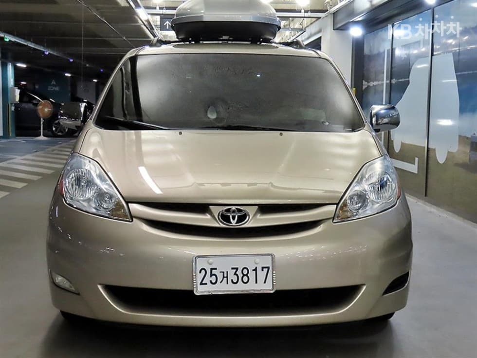 Toyota Sienna3.5 Второ поколение - 2
