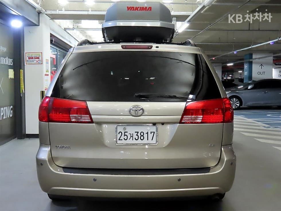 Toyota Sienna3.5 Второ поколение - 5
