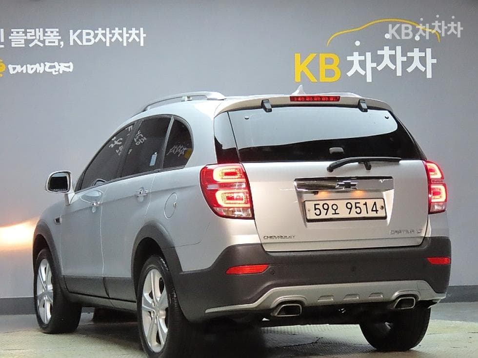 GM Korea Chevrolet Captiva2WD LT Premium - 4