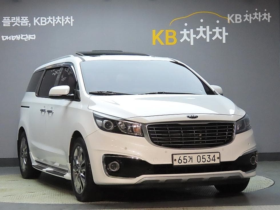 Киа All New Канивал9-местен 2.2 Дизел Престиж - 3