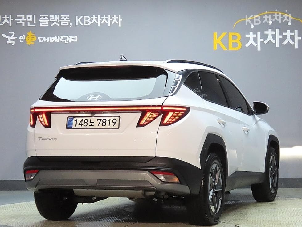 Hyundai The New (facelift) Tucson(NX (Lexus SUV)4)Gasoline 1.6T 2WD Inspiration - 2