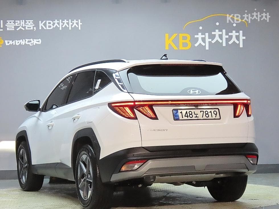 Hyundai The New (facelift) Tucson(NX (Lexus SUV)4)Gasoline 1.6T 2WD Inspiration - 4