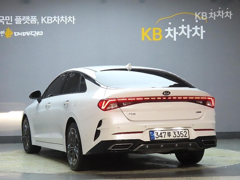 Киа K5 3-토 поколение1.6 Бензин Турбо Signature - 4