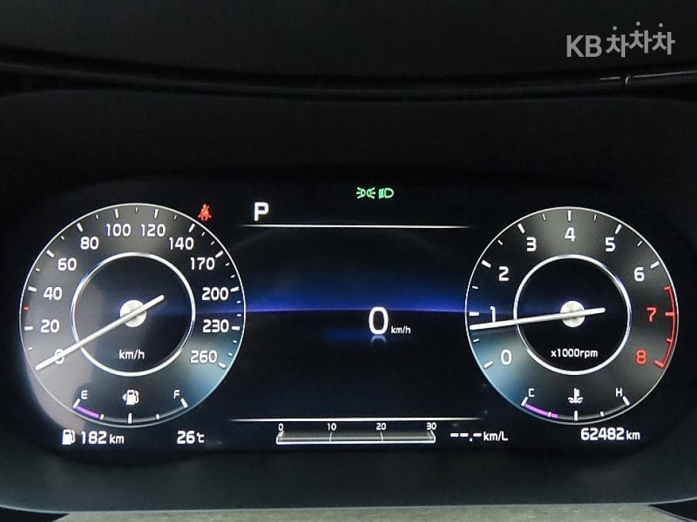Киа K5 3-토 поколение1.6 Бензин Турбо Signature - 8