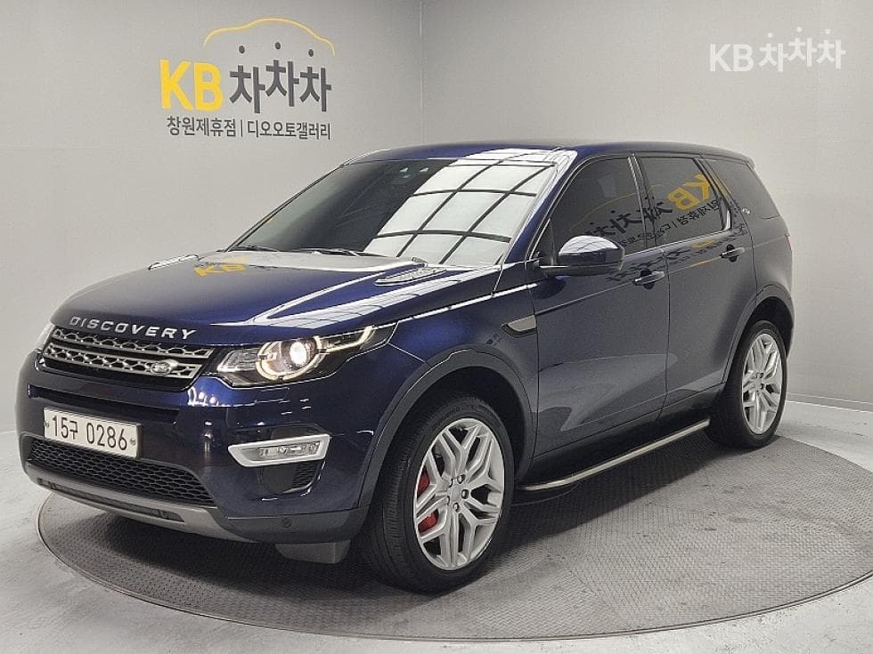 Land Rover 디스커버리 스포츠2.0 TD4 SE - 2