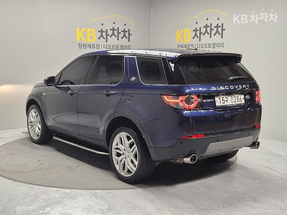 Land Rover 디스커버리 스포츠2.0 TD4 SE - 6