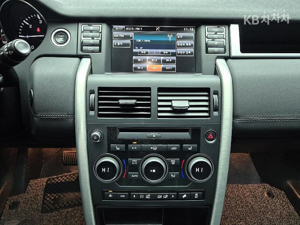 Land Rover 디스커버리 스포츠2.0 TD4 SE - 10
