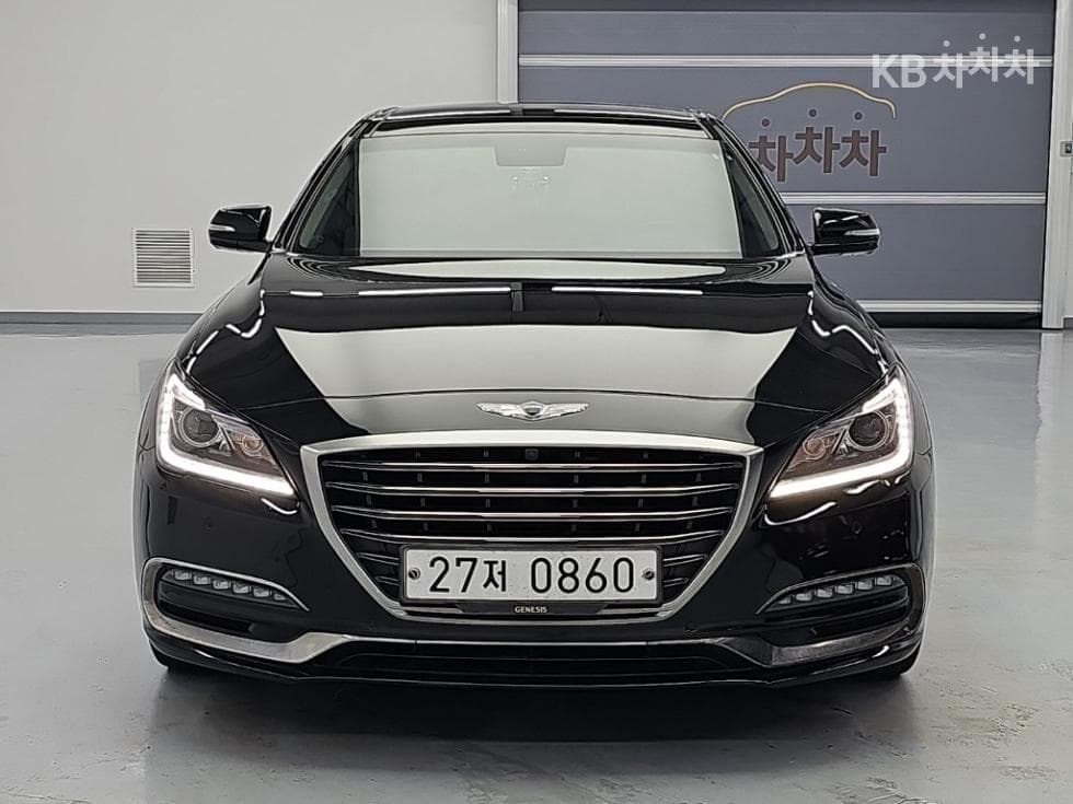 Дженезис G80 3.3 GDI AWD Премиум Люкс - Image 1