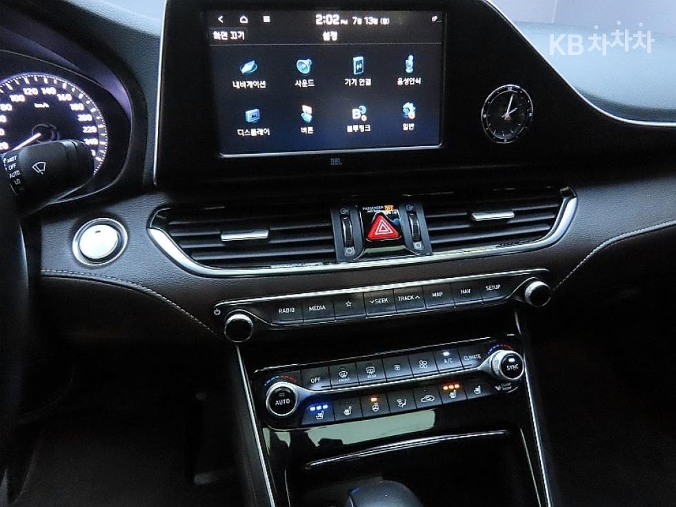 Hyundai Grandeur (Azera)IGRental car 3.0 LPi Exclusive Standard - 16