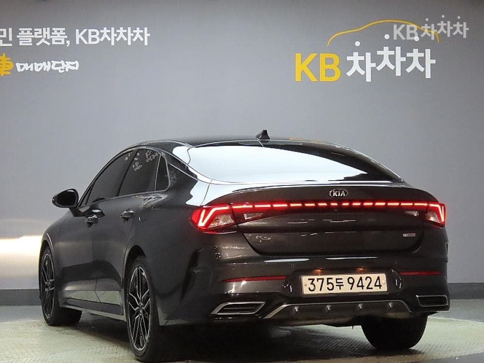 Kia The New (facelift) K5 Second generation1.6 Gasoline Turbo Prestige - 4