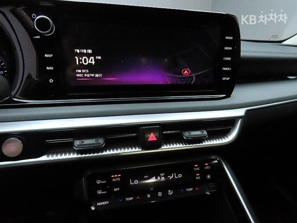 Kia The New (facelift) K5 Second generation1.6 Gasoline Turbo Prestige - 16