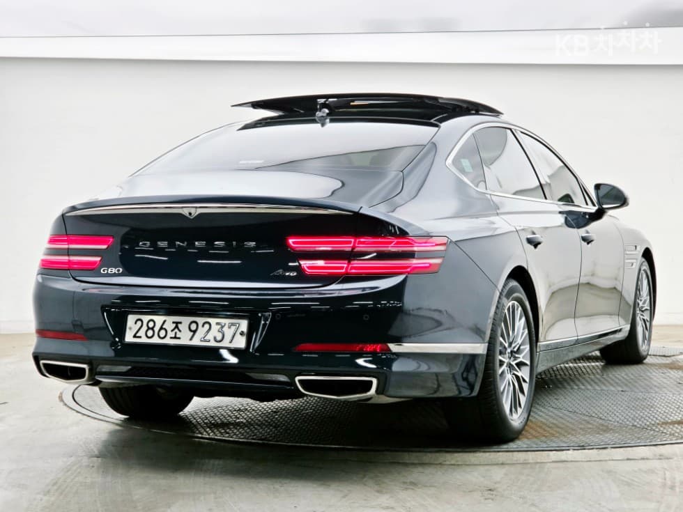 Genesis G80(RG3)2.5 Turbo Gasoline Direct Injection AWD - 2