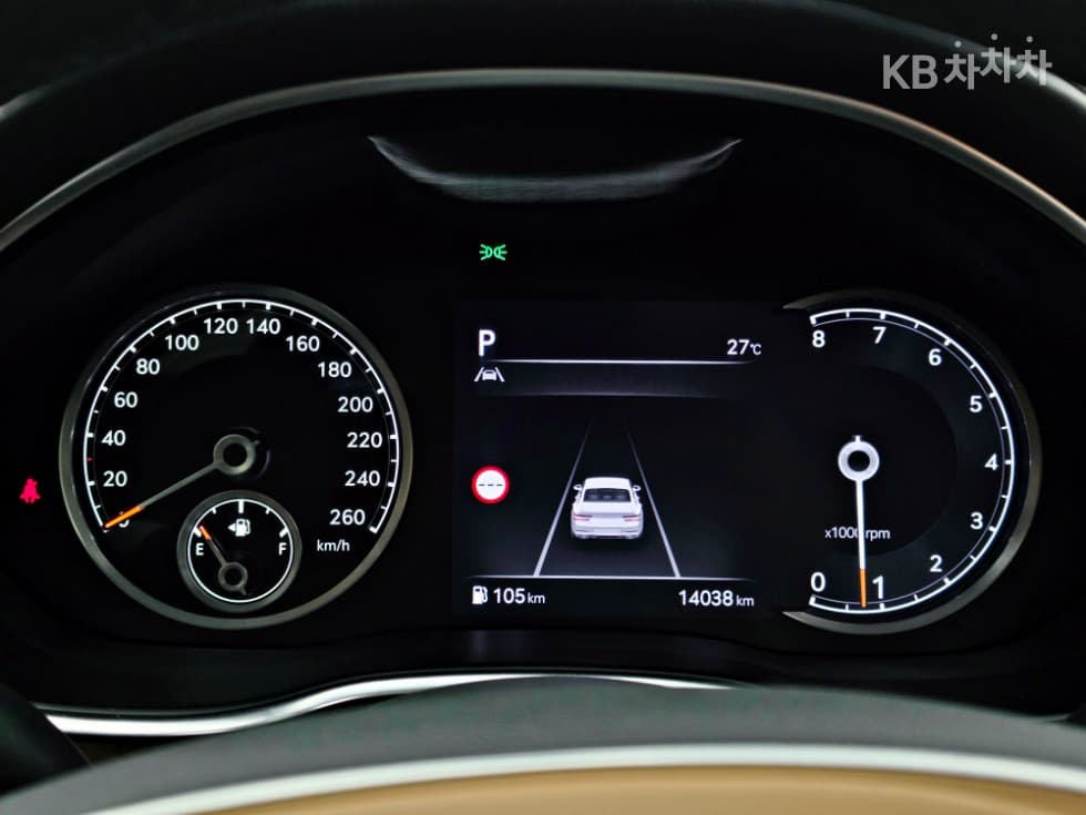 Genesis G80(RG3)2.5 Turbo Gasoline Direct Injection AWD - 7