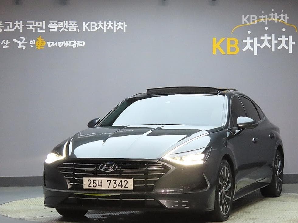 Hyundai Sonata (DN8) 2.0 Inspiration - Image 1