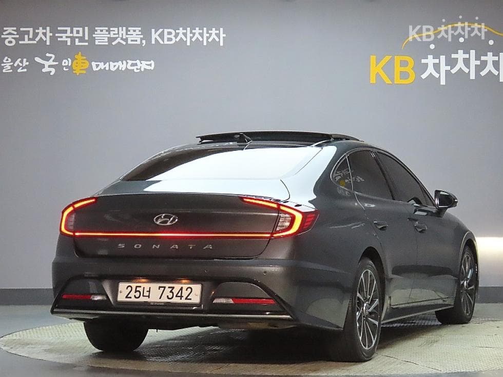 Hyundai Sonata (DN8)2.0 Inspiration - 2