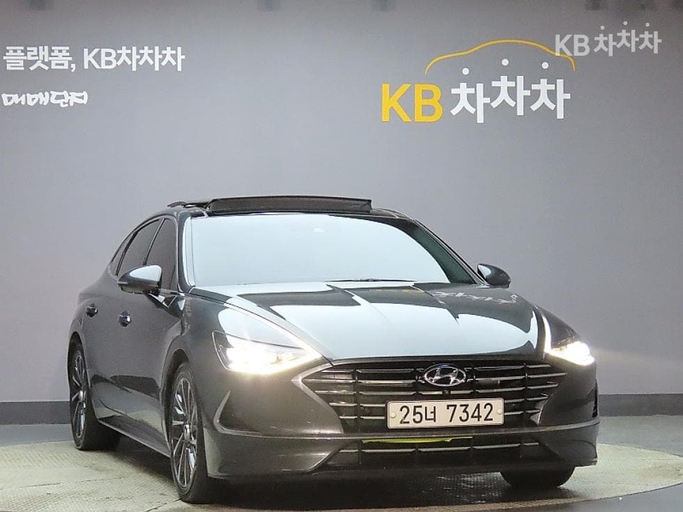 Hyundai Sonata (DN8)2.0 Inspiration - 3