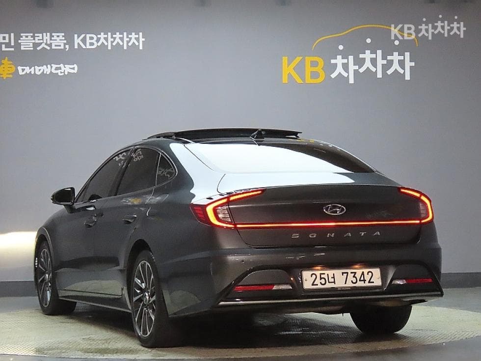 Hyundai Sonata (DN8)2.0 Inspiration - 4