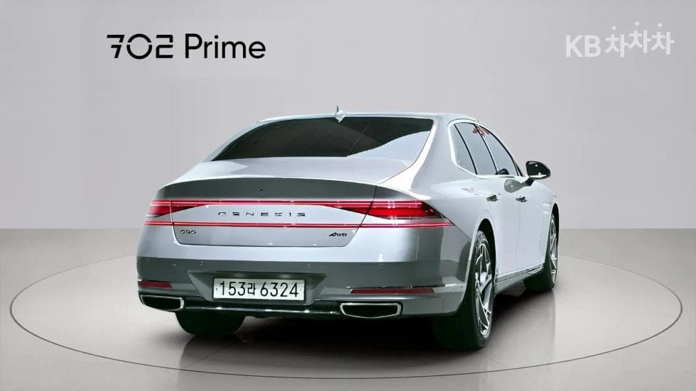 Дженезис G90(RS4)3.5T e-S/C AWD Стандартен - 4