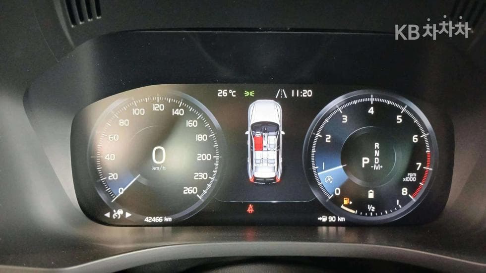 Volvo XC60 Второ поколениеB6 Inscription - 7