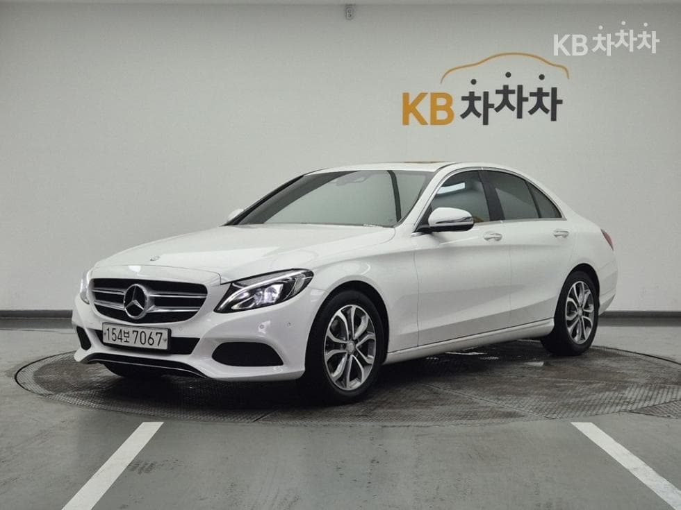 Mercedes-Benz The New (фейслифт) C-Клас C220 d - Image 1