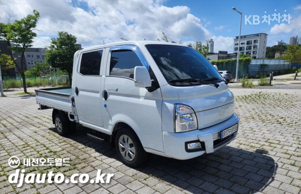 Хюндай Porter 2Удължено междуосие Двойна Кабина LPG Premium - 8