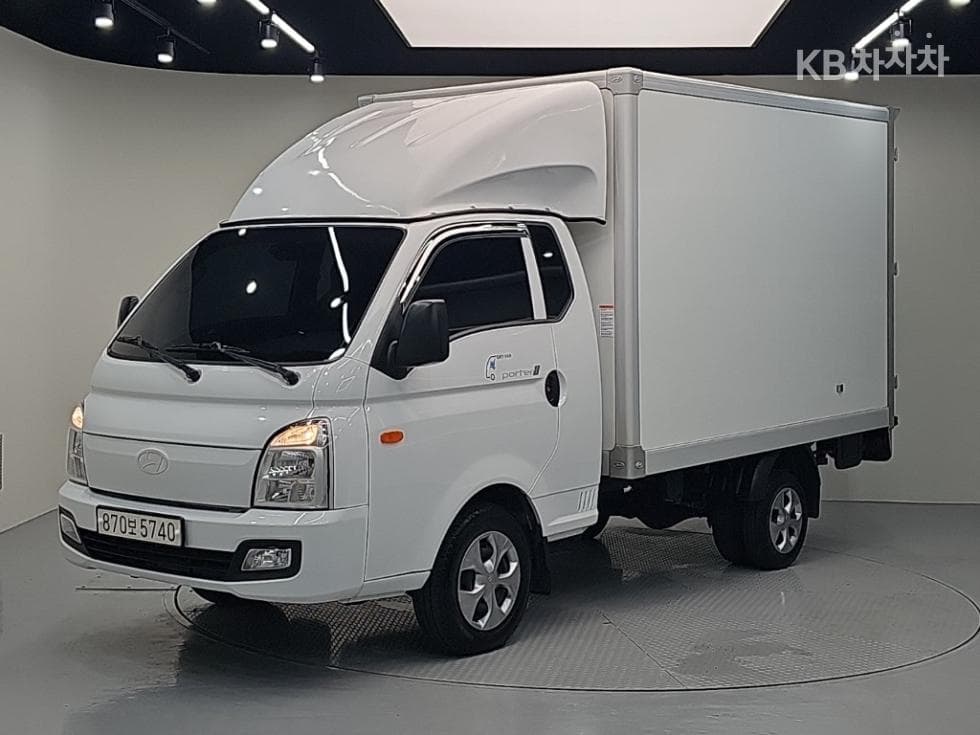 Hyundai Porter 2 LPG 하이Box Truck Extra Long Super Cab Smart - Image 1