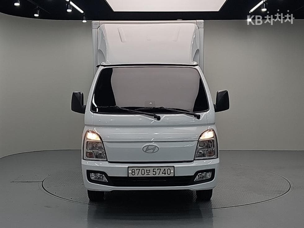 Hyundai Porter 2LPG 하이Box Truck Extra Long Super Cab Smart - 2