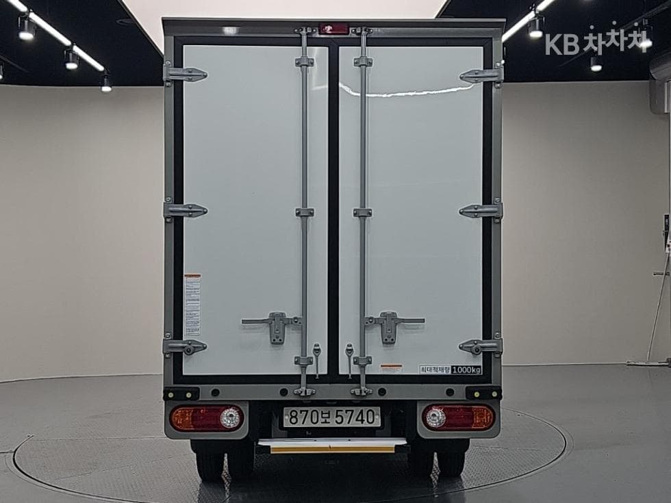 Hyundai Porter 2LPG 하이Box Truck Extra Long Super Cab Smart - 3