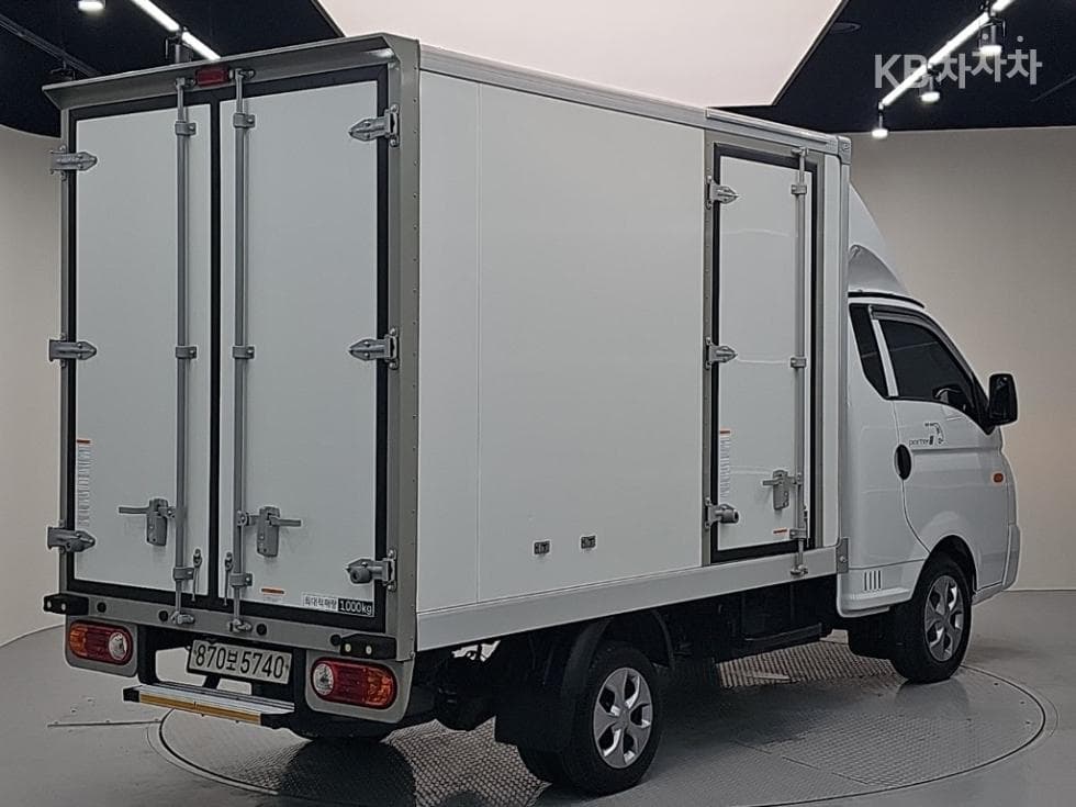 Hyundai Porter 2LPG 하이Box Truck Extra Long Super Cab Smart - 4