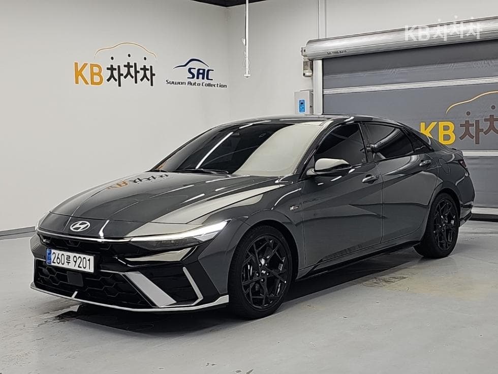 Хюндай The New (фейслифт) Avante (Elantra) N Line (CN7) 1.6 Бензин Inspiration - Image 1