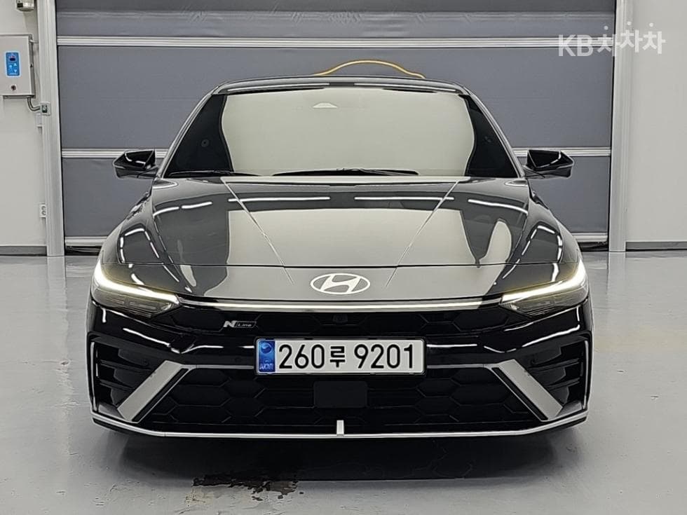 Хюндай The New (фейслифт) Avante (Elantra) N Line (CN7)1.6 Бензин Inspiration - 2