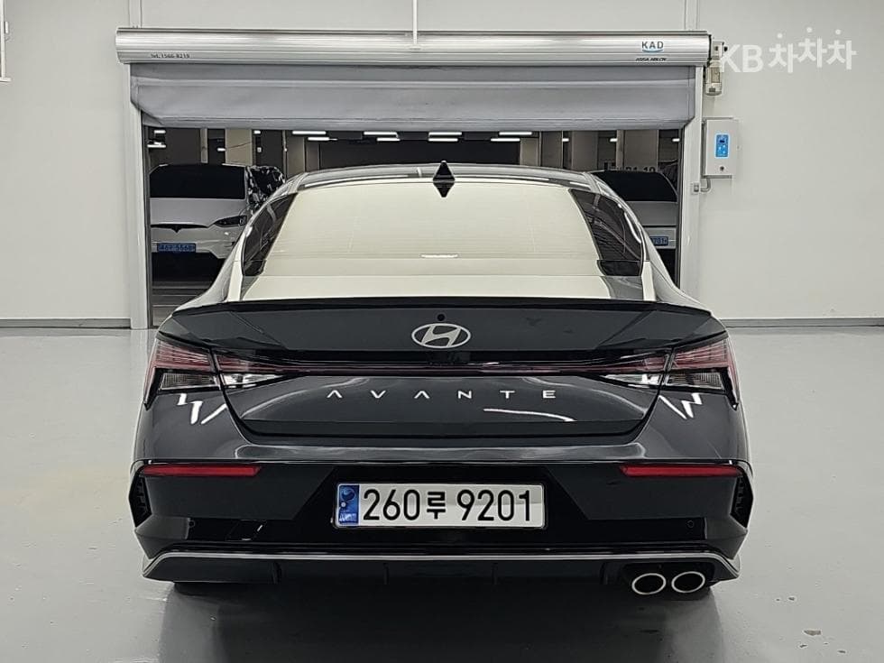 Хюндай The New (фейслифт) Avante (Elantra) N Line (CN7)1.6 Бензин Inspiration - 3