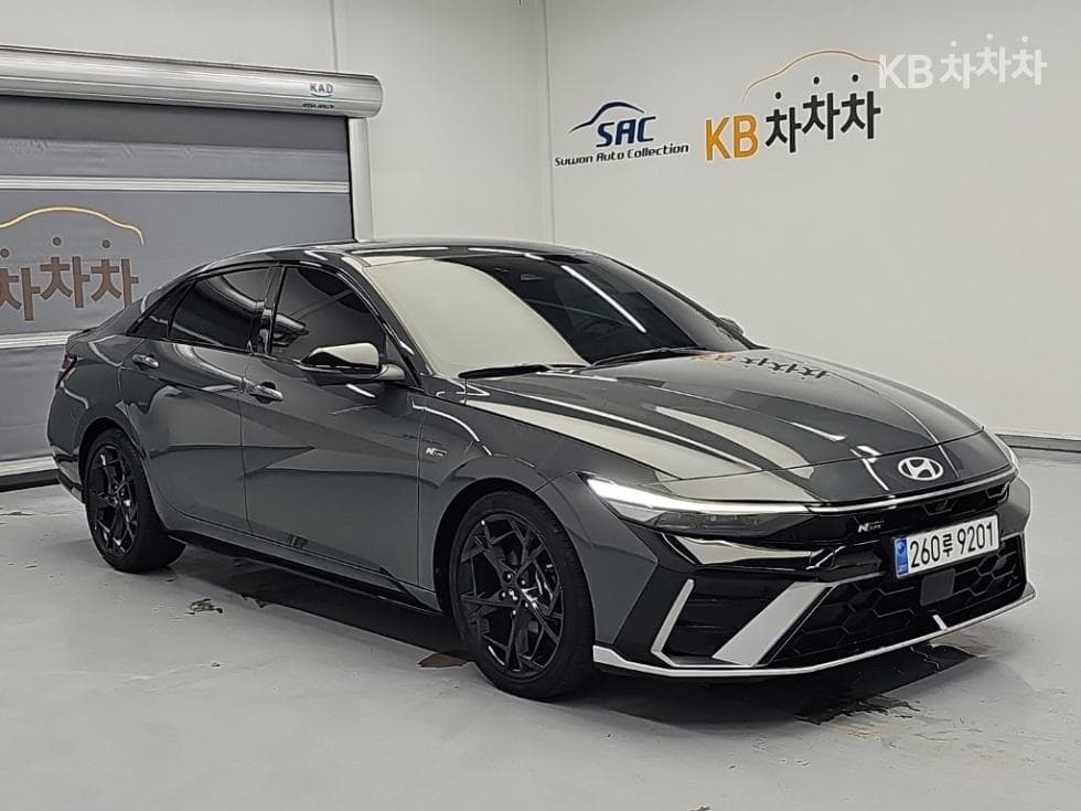 Хюндай The New (фейслифт) Avante (Elantra) N Line (CN7)1.6 Бензин Inspiration - 4
